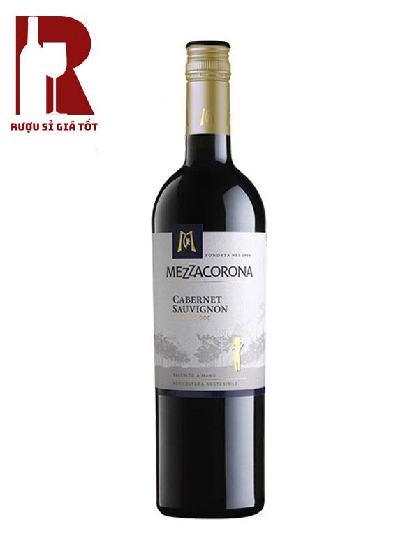 Rượu Vang Ý Đỏ Mezzacorona Trentino DOC