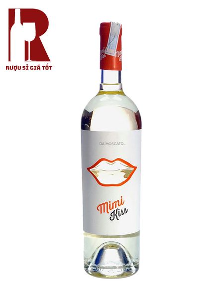 Rượu Vang Ý Trắng Mimi Kiss Da Moscato