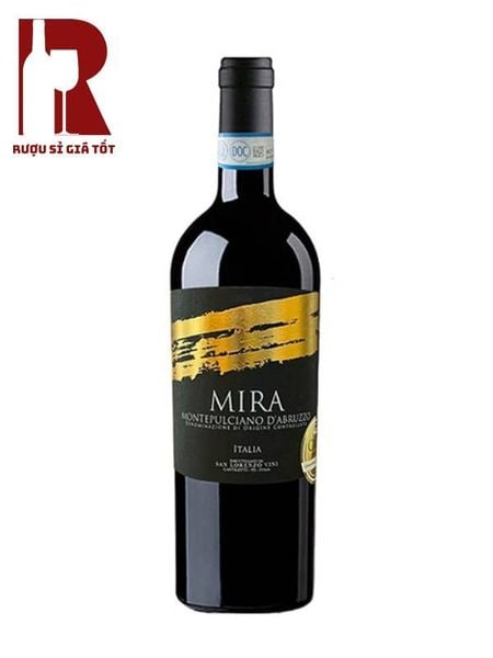 Rượu Vang Ý Đỏ Mira Montepulciano d’Abruzzo