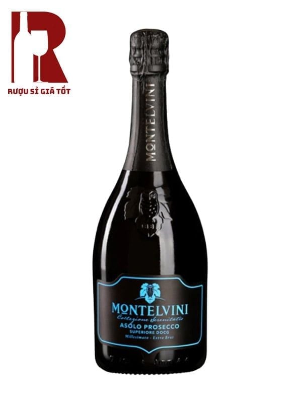 Rượu Vang Nổ Montelvini Asolo Prosecco Superiore DOCG Extra Brut
