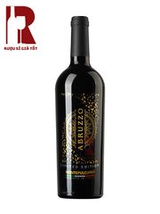 Rượu Vang Ý Đỏ Montepulciano D’Abruzzo Limited Edition