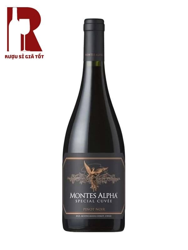 Rượu Vang Chile Đỏ Montes Alpha Special Cuvee