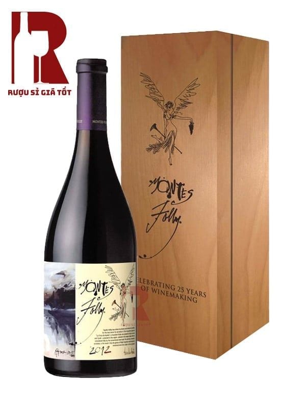 Rượu Vang Chile Đỏ Montes Folly