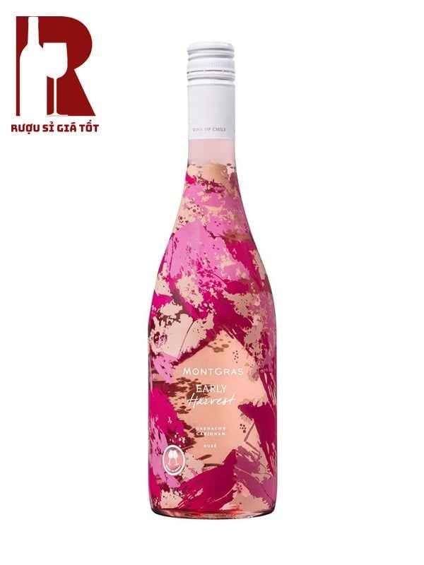 Rượu Vang Chile Hồng MontGras Early Harvest