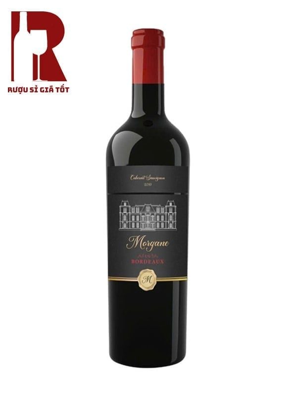 Rượu Vang Pháp Đỏ Morgane Bordeaux Cabernet Sauvignon