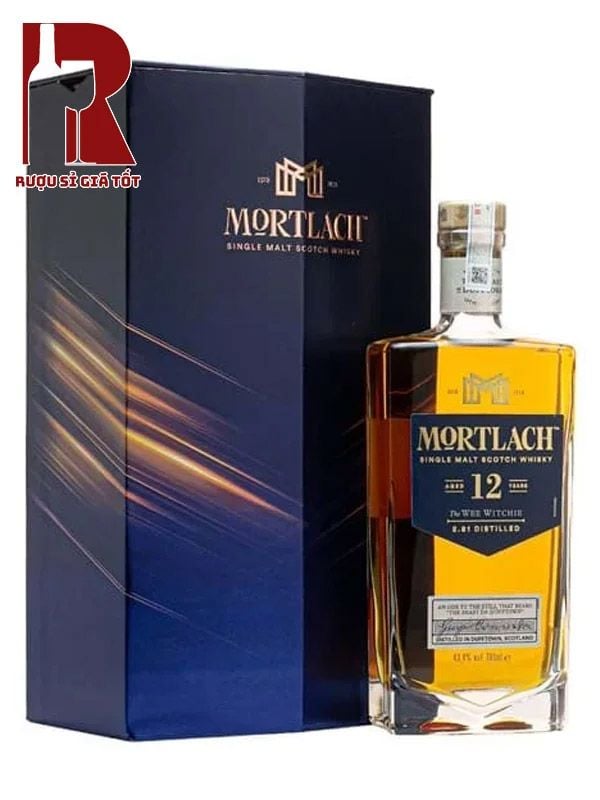 Rượu Mortlach 12 Năm - Hộp Quà Tết