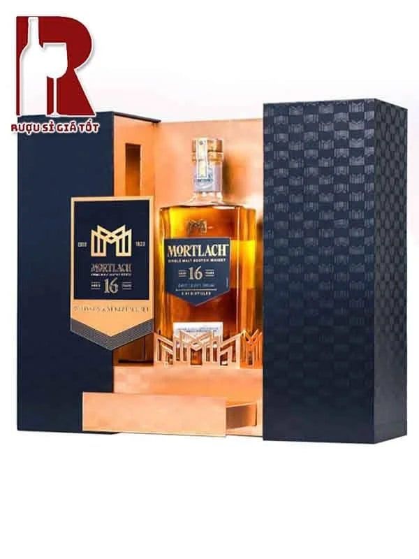 Rượu Mortlach 16 Năm - Hộp Quà Tết 2026