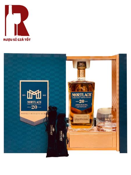 Rượu Mortlach 20 Năm - Hộp Quà Tết