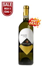 Rượu Vang Ý Trắng Moscato D’Asti Capetta