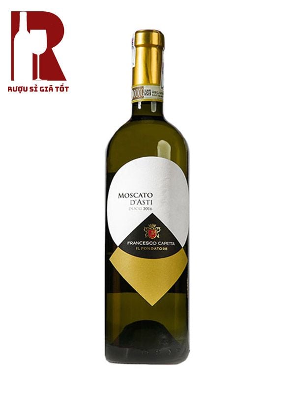 Rượu Vang Ý Trắng Moscato D’Asti Capetta