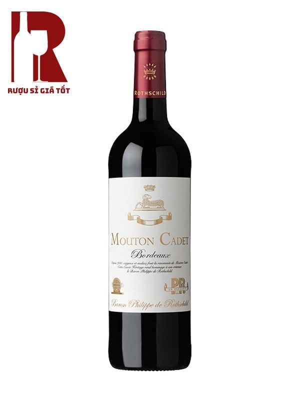 Rượu Vang Pháp Đỏ Mouton Cadet Cuvee Heritage by Baron Philippe de Rothschild