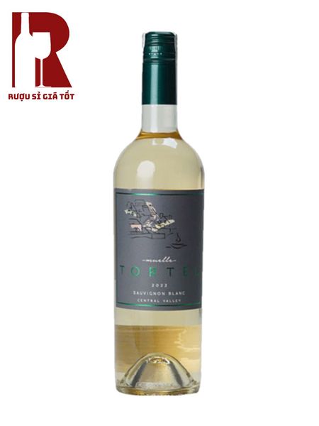 Rượu Vang Chile Trắng Muelle Tortel Sauvignon Blanc