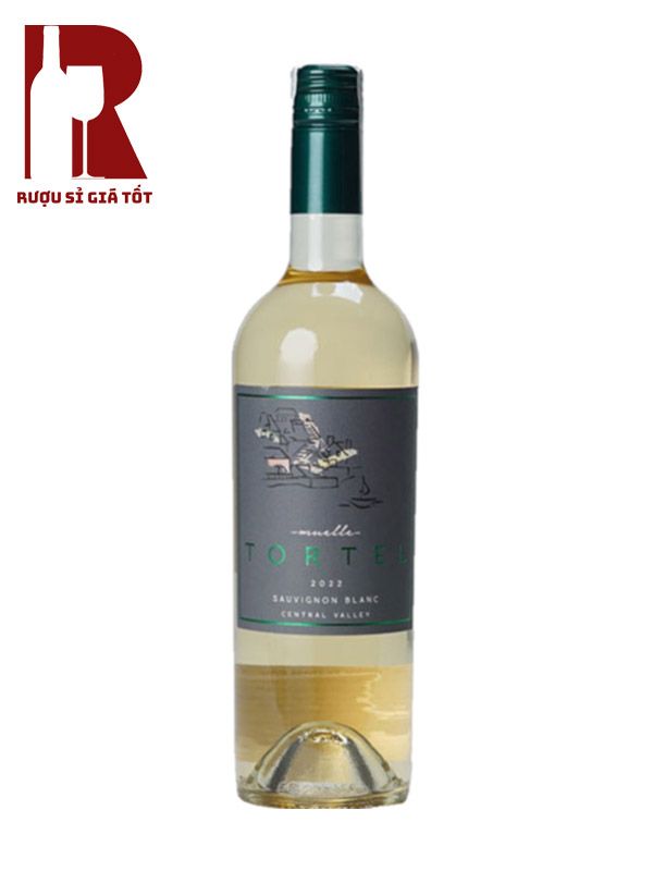 Rượu Vang Chile Trắng Muelle Tortel Sauvignon Blanc