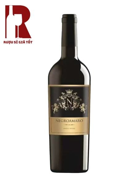 Rượu Vang Ý Đỏ N83 Limited Edition Negroamaro