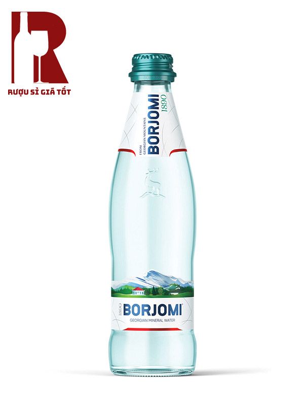 Nước Khoáng Thiên Nhiên Borjomi