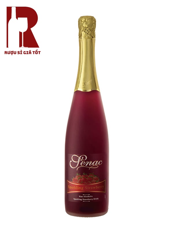 Rượu Vang Nổ Senac Spanish Sparkling Cocktail - Vang Không Cồn