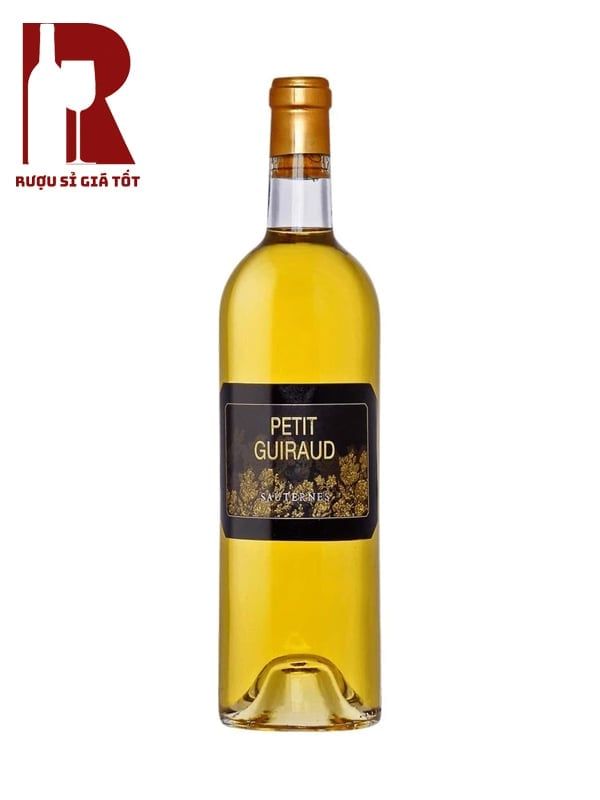Rượu Vang Pháp Ngọt Petit Guiraud Sauternes AOP