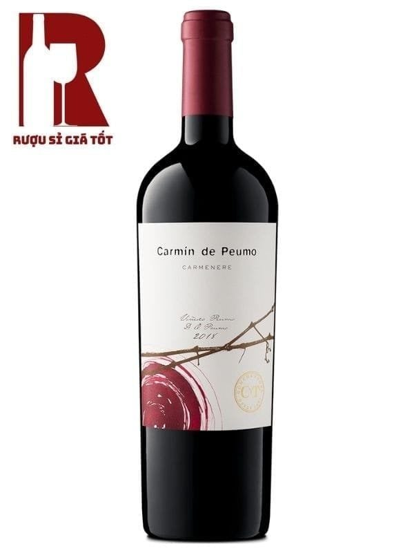 Rượu Vang Chile Đỏ Carmin De Peumo Carmenere