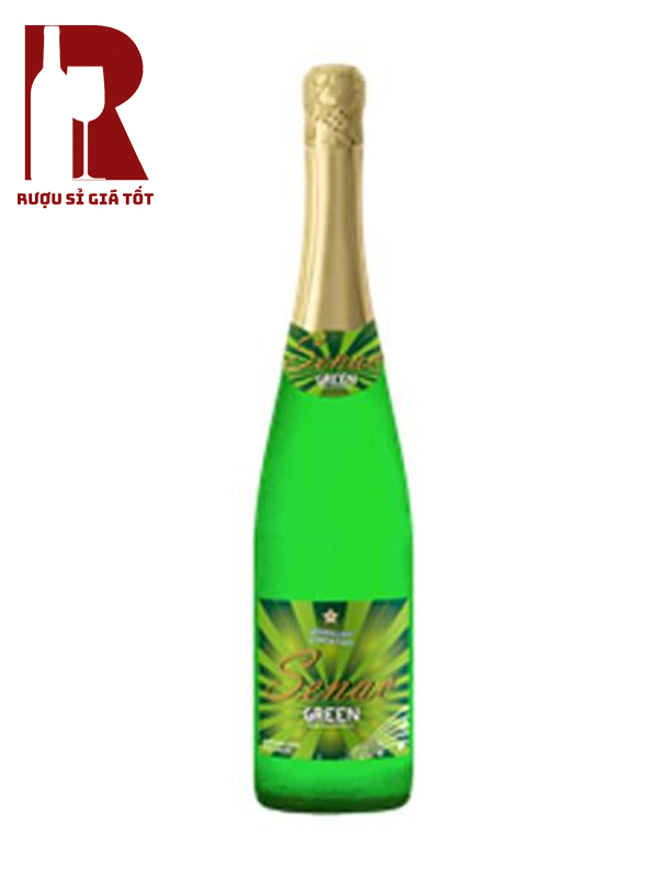 Rượu Vang Nổ Senac Spanish Sparkling Cocktail - Vang Không Cồn