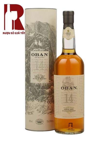 Rượu Whisky Oban 14 Năm