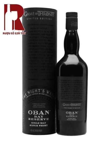 Rượu Whisky Oban Bay Reserve