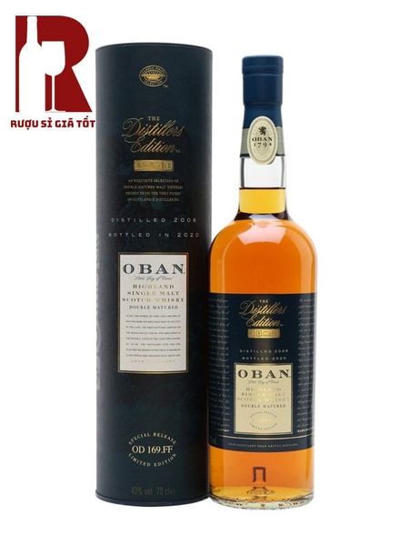 Rượu Whisky Oban Distillers Edition