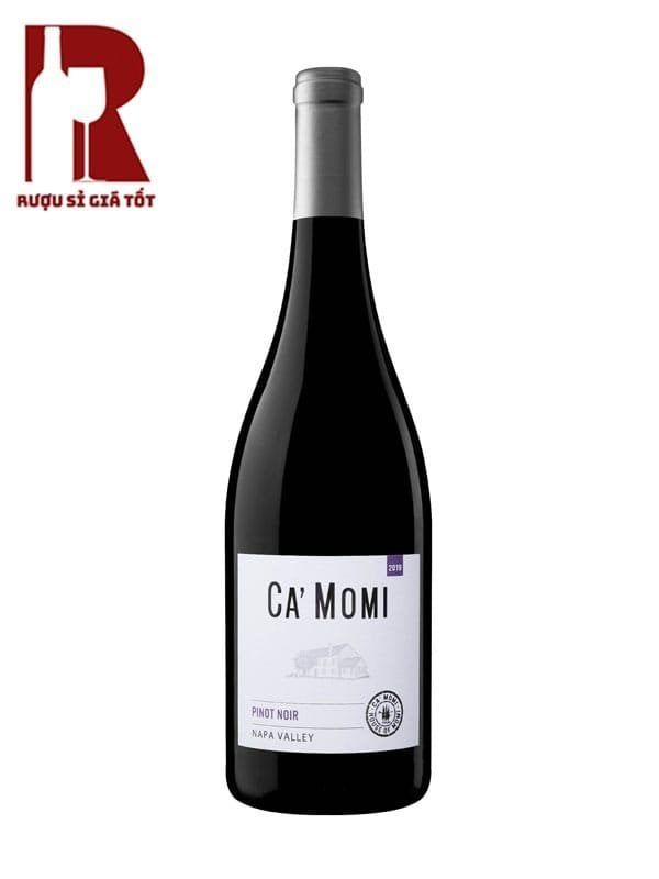 Rượu Vang Mỹ Đỏ California Cabernet Sauvignon