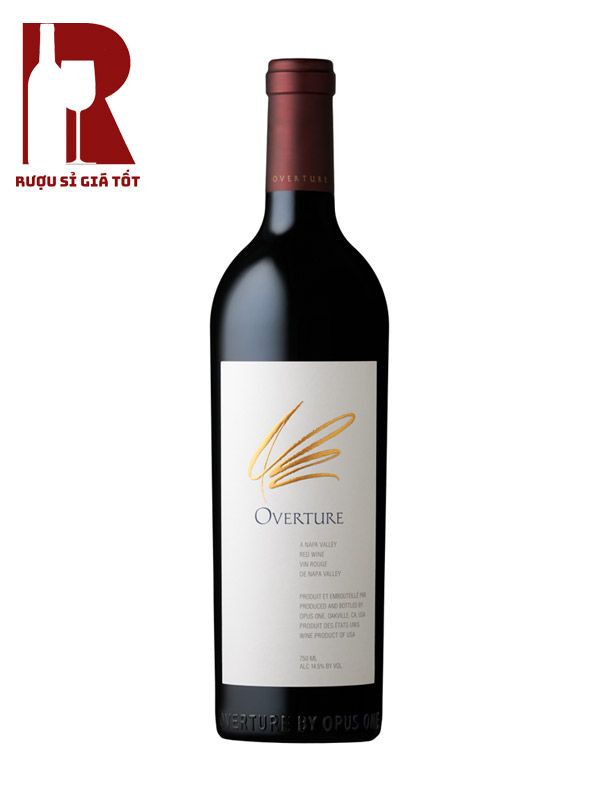 Rượu Vang Mỹ Đỏ Opus One Overture Napa Valley