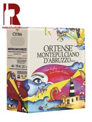 Rượu Vang Bịch Ý Ortense Montepulciano D'Abruzzo 2250ml