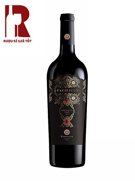 Rượu Vang Ý Đỏ Pacificus Syrah Terre Siciliane IGT