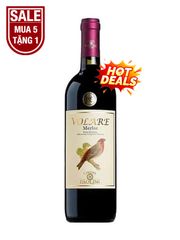 Rượu Vang Ý Đỏ Paolini Volare Merlot