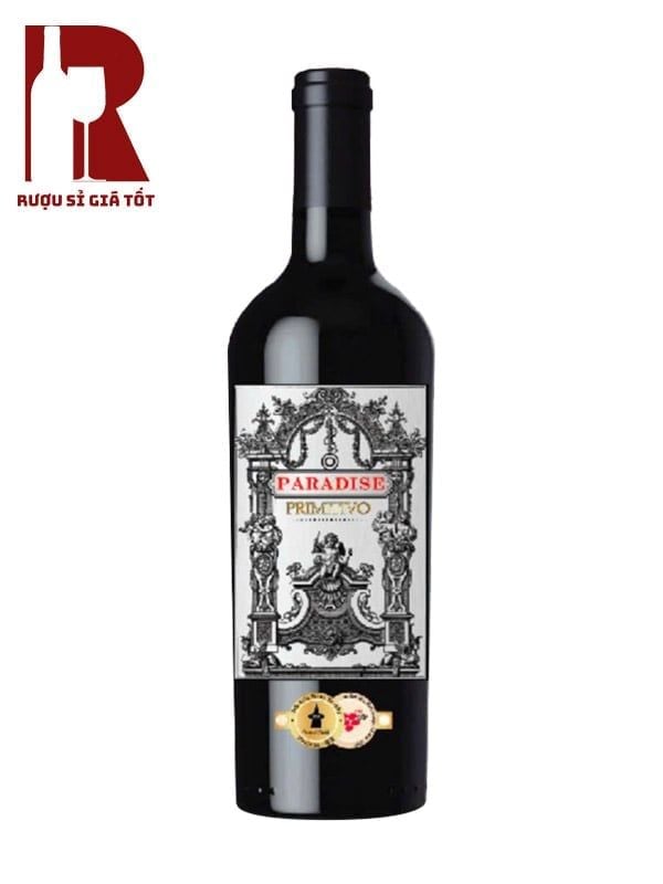 Rượu Vang Ý Đỏ Paradise Primitivo Puglia