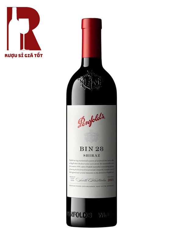 Rượu Vang Úc Đỏ Penfolds Bin 28 Kalimna Shiraz