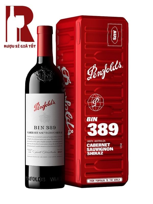 Rượu Vang Úc Đỏ Penfolds Bin 389 Cabernet Shiraz