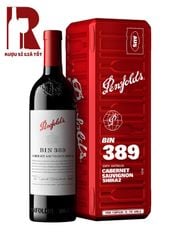 Rượu Vang Úc Đỏ Penfolds Bin 389 Cabernet Shiraz