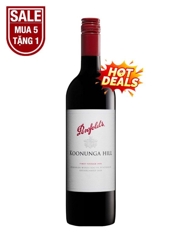 Rượu Vang Úc Đỏ Penfolds Koonunga Hill Shiraz Cabernet