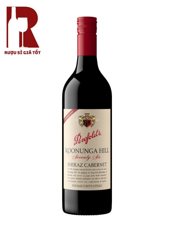 Rượu Vang Úc Đỏ Penfolds Koonunga Hill Seventy Six Shiraz Cabernet