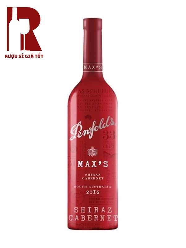 Rượu Vang Úc Đỏ Penfolds Max's Shiraz Cabernet Sauvignon