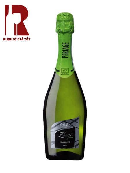 Rượu Vang Nổ Perlage Zharpì Prosecco DOC Treviso Brut