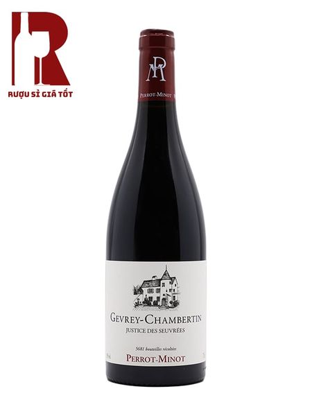 Rượu Vang Pháp Đỏ Perrot-Minot Gevrey-Chambertin Justice Des Seuvrées