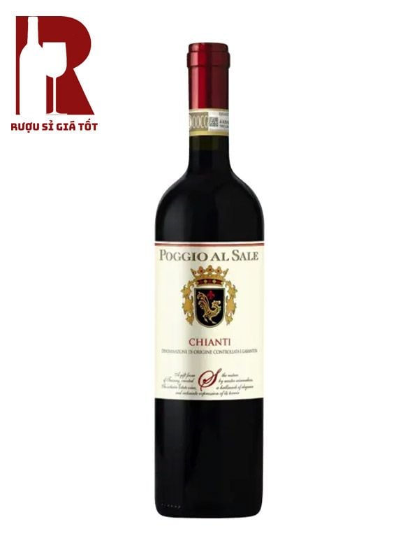 Rượu Vang Ý Đỏ Poggio Al Sale Chianti