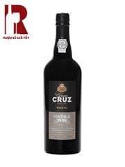 Rượu Vang Cường Hóa Ngọt Porto Cruz Tawny