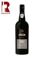 Rượu Vang Cường Hóa Ngọt Porto Cruz Tawny