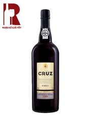 Rượu Vang Cường Hóa Ngọt Porto Cruz Tawny