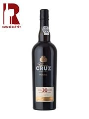 Rượu Vang Cường Hóa Ngọt Porto Cruz Tawny