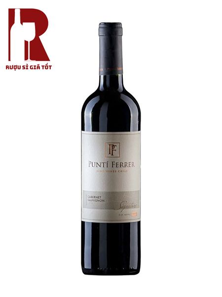 Rượu Vang Chile Đỏ Punti Ferrer Cabernet Sauvignon