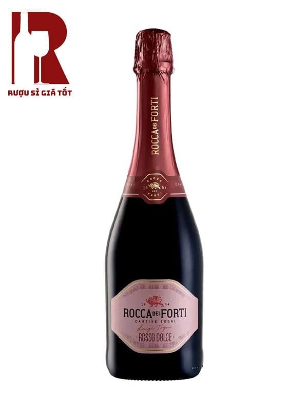 Rượu Vang Nổ Rocca Dei Forti Rosso Dolce