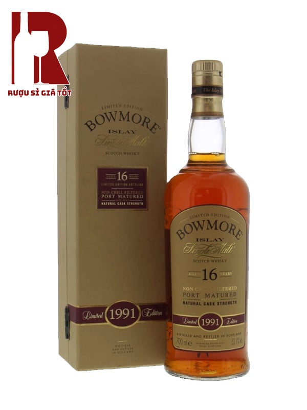 Rượu Bowmore 16 Năm