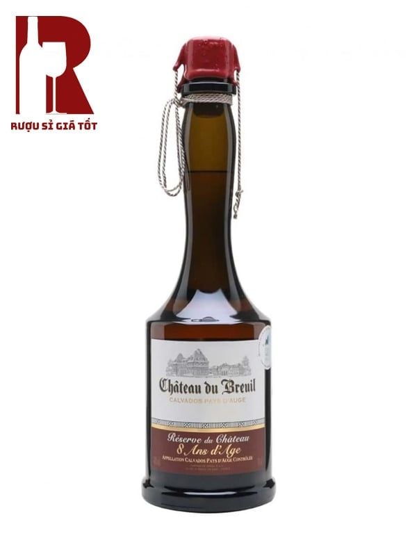 Rượu Calvados Chateau du Breuil Reserve du Chateau 8 Ans d'Age