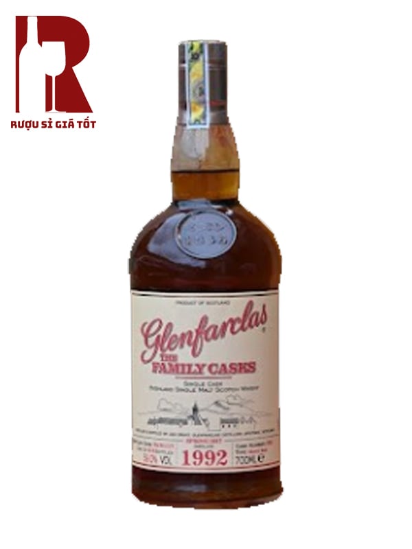Rượu Glenfarclas 28 Năm Family Casks